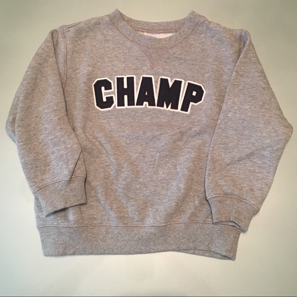 Gymboree LS Graphic Pullover Sweatshirt